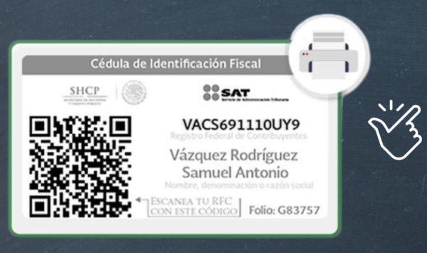 Genera Tu Cédula De Identificación Fiscal Fácilmente Con La Herramenta ...